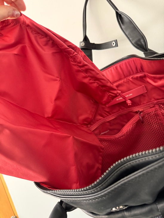 NWT Lululemon Athletica Everything Bag Black Tote Bag | PLWB - Picture 8 of 17